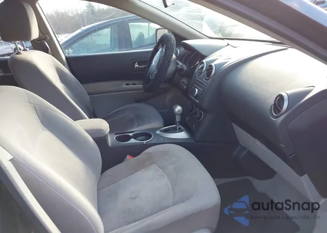 2012 Nissan Rogue S из США, поврежденный, VIN JN8AS5MV5CW395042